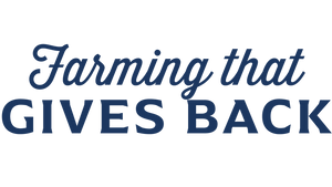 Farming that Gives Back
